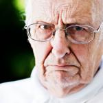 Grumpy old man