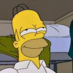 Homer satisfied