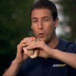 Happy Gilmore Subway Hole in One meme