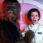 Chewie & Leia 