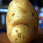 sad potato
