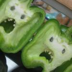 scared peppers