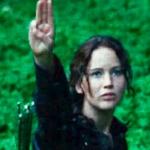 Katniss salute