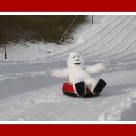 Snow tubing