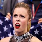 Ashley Wagner What? Whaa WTF disbelief shock