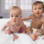 kids tattoo