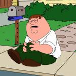 Family Guy Knee meme