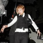 ed sheeran drunk