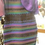 Pride dress | WHAT THE ACTUAL COLOR OF THE DRESS IS | image tagged in pride dress | made w/ Imgflip meme maker