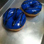 White and Gold Donuts