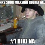 Dota 2 | DRINKS SOUR MILK AND REGRET ALL DAY #1 RIKI NA | image tagged in dota 2 | made w/ Imgflip meme maker
