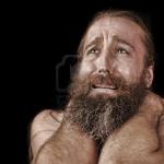 Beard man crying meme