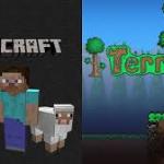minecraft and terraria meme