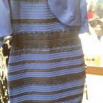 Blue gold dress | WHITE AND GOLD? BLACK AND BLUE? THE CORRECT ANSWER IS WHO GIVES A CRAP | image tagged in blue gold dress | made w/ Imgflip meme maker