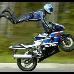 Motorcycle Trick