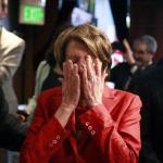 Nancy Pelosi Feigning Tears meme