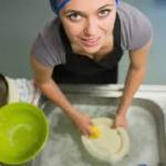 woman in kitchen