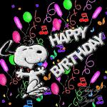 Snoopy Birthday meme
