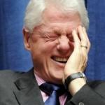 Bill Clinton Laughing meme