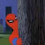 Spiderman Curious  meme