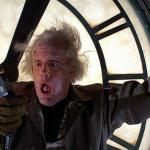 Doc Brown Clock meme