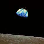 Earth Rise Apollo 8 meme