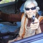 Grandma gangsta
