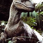 Velociraptor | HI! I'M DAVE! | image tagged in velociraptor | made w/ Imgflip meme maker