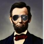 Hipster Lincoln meme