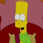 Bart Simpson Cellphone