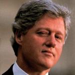 Bill Clinton Wink
