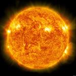 Sun in Space