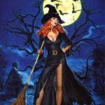 Red Head Witch