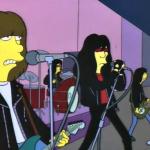 Simpsons - Ramones Happy Birthday meme