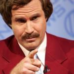 Ron burgundy