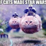 Storm Trooper Cats | IF CATS MADE STAR WARS | image tagged in storm trooper cats | made w/ Imgflip meme maker
