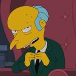 Mr Burns Simpsons Chair