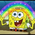 spongebob imagination