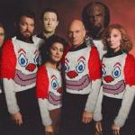 Star Trek: TNG Clown Sweaters meme