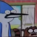 Woooahhhh - Mordecai and Rigby Regular Show