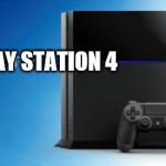 Ps4 | REPLAY STATION 4 | image tagged in ps4 | made w/ Imgflip meme maker