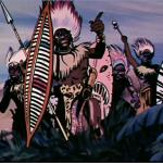 Jonny Quest Angry Tribesmen