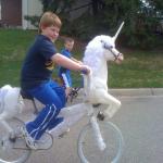 unicorn bike
