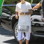 justin bieber skirt