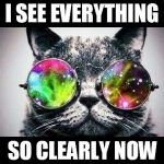 See everything clearly | I SEE EVERYTHING SO CLEARLY NOW | image tagged in see everything clearly | made w/ Imgflip meme maker