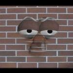 talking brick wall