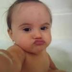 Baby Funny Selfie