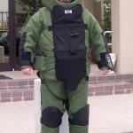 Bomb suit