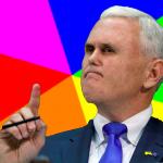 mike pence pout