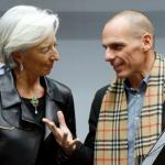 Yanis Varoufakis Cristine Lagarde